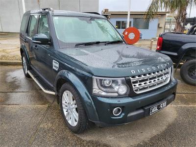 2015 Land Rover Discovery SCV6 HSE Wagon Series 4 L319 MY16 for sale in North Geelong